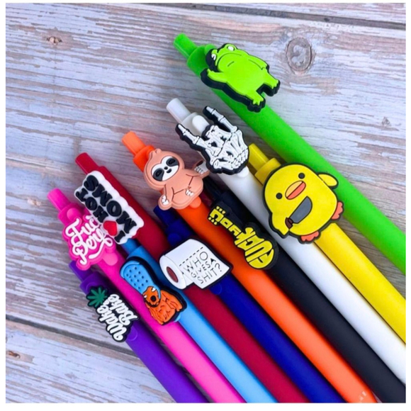 Unisex‎ Unbranded Novelty Pens Multi-Color One Size Funny - Picture 8 of 8